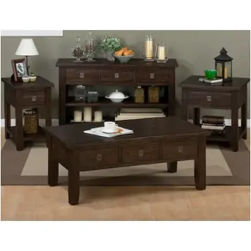 704-1 Jofran Furniture Kona Grove Living Room Furniture Cocktail Table