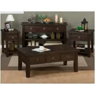 704-1 Jofran Furniture Kona Grove Living Room Furniture Cocktail Table