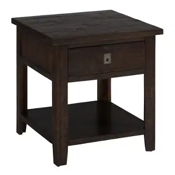 704-3 Jofran Furniture Kona Grove Living Room Furniture End Table