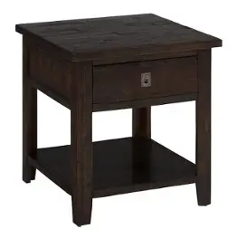 704-3 Jofran Furniture Kona Grove Living Room Furniture End Table