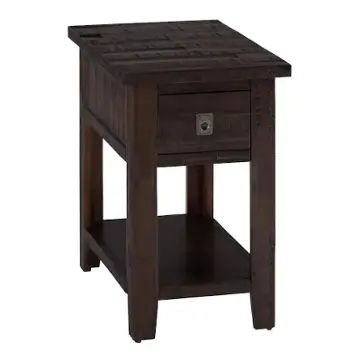 704-7 Jofran Furniture Kona Grove Living Room Furniture End Table
