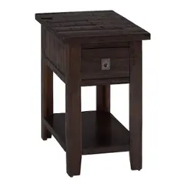 704-7 Jofran Furniture Kona Grove Living Room Furniture End Table