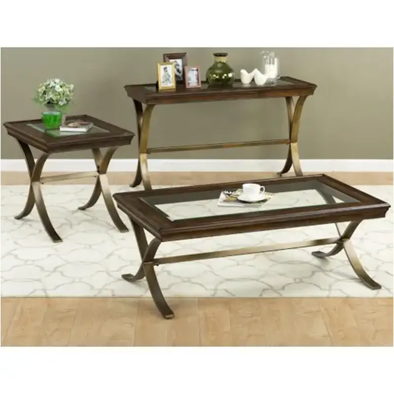 834-1 Jofran Furniture Ashland Pine Living Room Furniture Cocktail Table