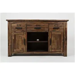 1512-50 Jofran Furniture Cannon Valley Home Entertainment Furniture Tv Console