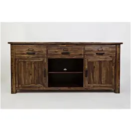 1512-70 Jofran Furniture Cannon Valley Home Entertainment Furniture Tv Console