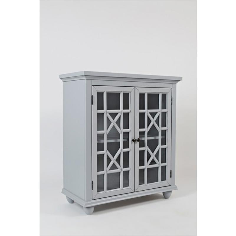 1527 31 Jofran Furniture Brighton Park, Accent Cabinet With Glass Doors