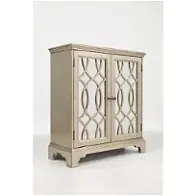 1550-32 Jofran Furniture Casa Bella - Silver Home Entertainment Furniture Tv Console