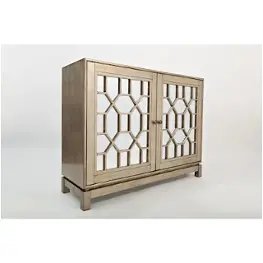 1550-50 Jofran Furniture Casa Bella - Silver Home Entertainment Furniture Tv Console