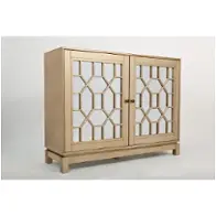 1555-50 Jofran Furniture Casa Bella - Gold Home Entertainment Furniture Tv Console