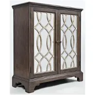 1560-32 Jofran Furniture Casa Bella - Silver Home Entertainment Furniture Tv Console