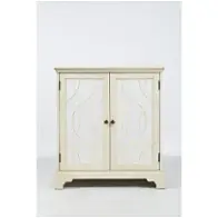 1568-32 Jofran Furniture Casa Bella - Ivory Home Entertainment Furniture Tv Console