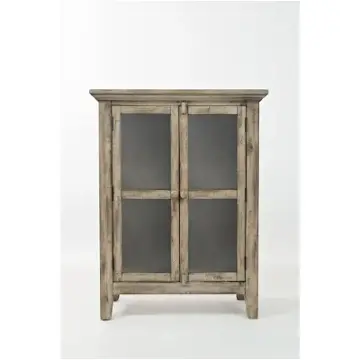 1620-32 Jofran Furniture Rustic Shores - Grey Accent Furniture Accent Cabinet