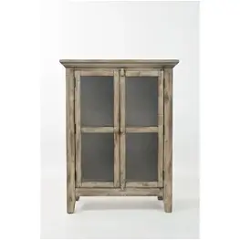1620-32 Jofran Furniture Rustic Shores - Grey Accent Furniture Accent Cabinet