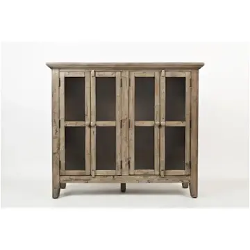 1620-48 Jofran Furniture Rustic Shores - Grey Accent Furniture Accent Cabinet