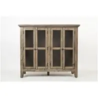 1620-48 Jofran Furniture Rustic Shores - Grey Accent Furniture Accent Cabinet