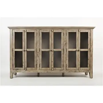 1620-70 Jofran Furniture Rustic Shores - Grey Accent Furniture Accent Cabinet