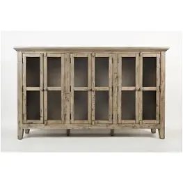 1620-70 Jofran Furniture Rustic Shores - Grey Accent Furniture Accent Cabinet