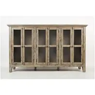 1620-70 Jofran Furniture Rustic Shores - Grey Accent Furniture Accent Cabinet