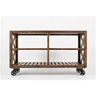 1694-54 Jofran Furniture Loftworks Home Entertainment Furniture Cart