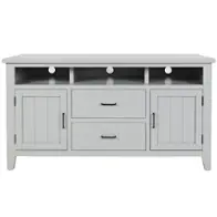1713-60 Jofran Furniture Dover Point - Grey Home Entertainment Furniture Tv Console