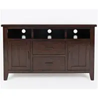 1714-50 Jofran Furniture Dover Point - Birch Cherry Home Entertainment Furniture Tv Console