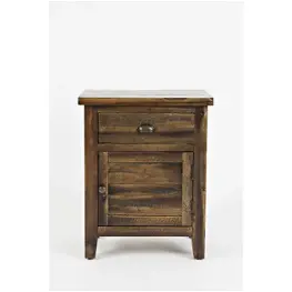 1742-20 Jofran Furniture Artisans Craft - Dakota Oak Accent Furniture Accent Table