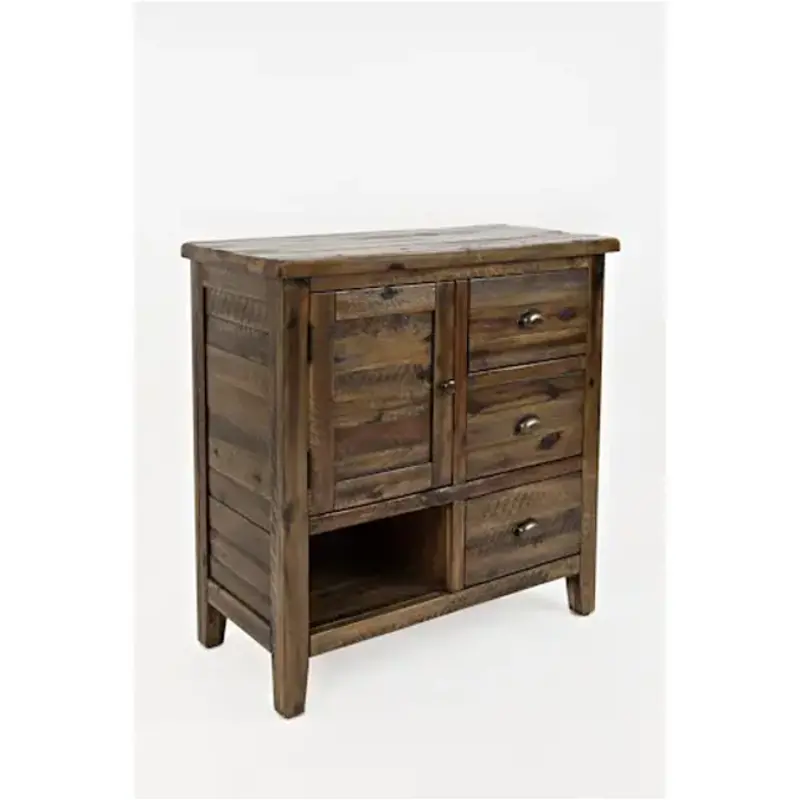 1742-32 Jofran Furniture Artisans Craft - Dakota Oak Accent Chest