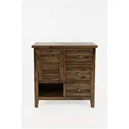 1742-32 Jofran Furniture Artisans Craft - Dakota Oak Accent Furniture Accent Chest