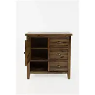 1742-32 Jofran Furniture Artisans Craft - Dakota Oak Accent Chest