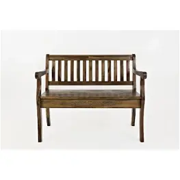 1742-42 Jofran Furniture Artisans Craft - Dakota Oak Bedroom Furniture Benche