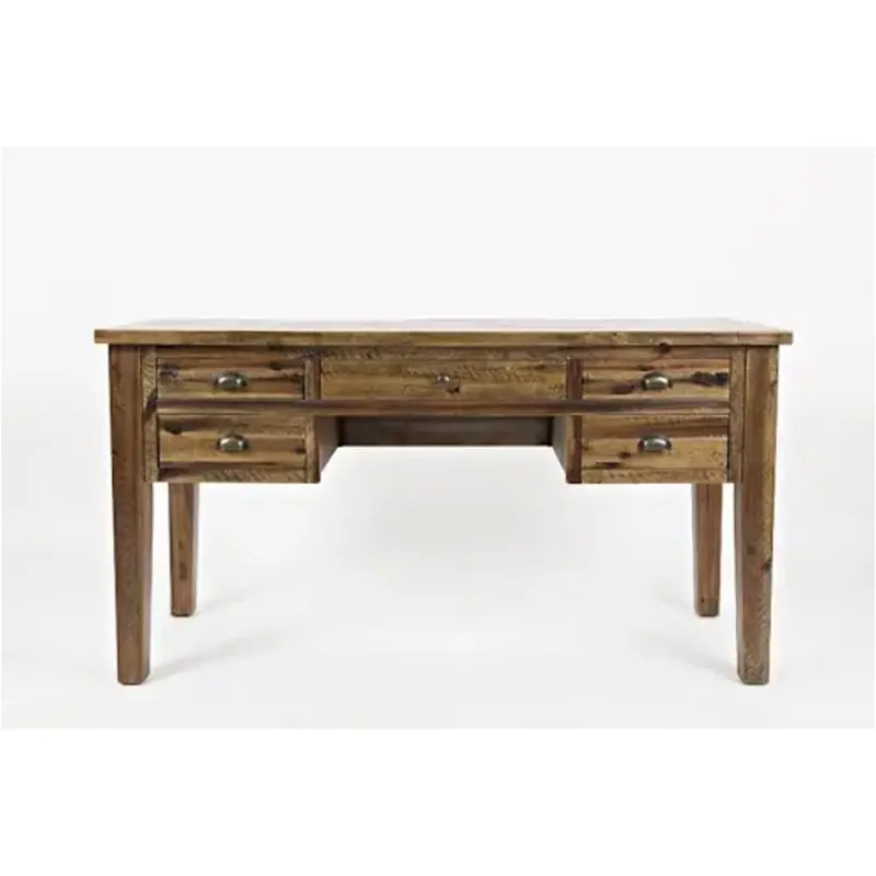 1742-58 Jofran Furniture Artisans Craft - Dakota Oak Home Office Furniture Desk