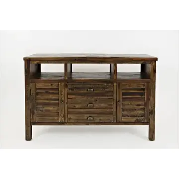 1742-50 Jofran Furniture Artisans Craft - Dakota Oak Home Entertainment Furniture Tv Console