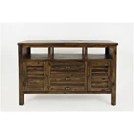 1742-50 Jofran Furniture Artisans Craft - Dakota Oak Home Entertainment Furniture Tv Console