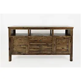 1742-60 Jofran Furniture Artisans Craft - Dakota Oak Home Entertainment Furniture Tv Console