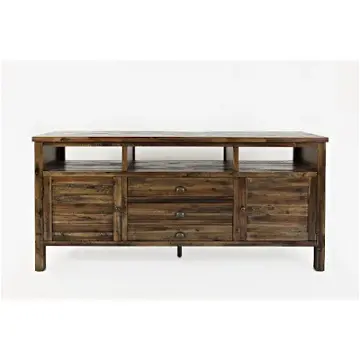 1742-70 Jofran Furniture Artisans Craft - Dakota Oak Home Entertainment Furniture Tv Console