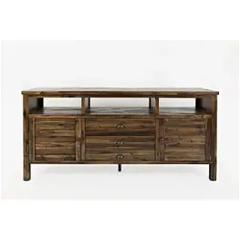 1742-70 Jofran Furniture Artisans Craft - Dakota Oak Home Entertainment Furniture Tv Console