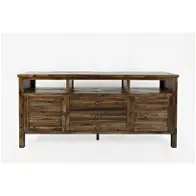 1742-70 Jofran Furniture Artisans Craft - Dakota Oak Home Entertainment Furniture Tv Console