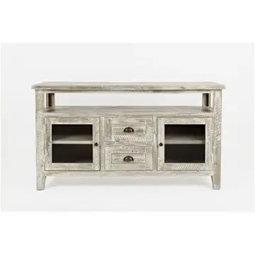 1743-54 Jofran Furniture Artisans Craft - Grey Home Entertainment Furniture Tv Console
