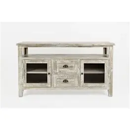 1743-54 Jofran Furniture Artisans Craft - Grey Home Entertainment Furniture Tv Console