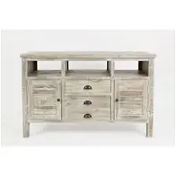 1743-50 Jofran Furniture Artisans Craft - Grey Home Entertainment Furniture Tv Console