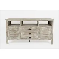 1743-60 Jofran Furniture Artisans Craft - Grey Home Entertainment Furniture Tv Console