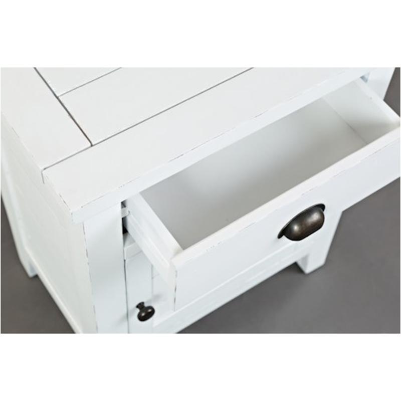 174420 Jofran Furniture Small Accent Table With Drawer,