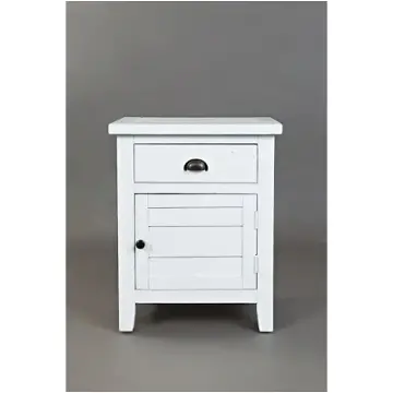 1744-20 Jofran Furniture Artisans Craft - Weathered White Accent Furniture Accent Table