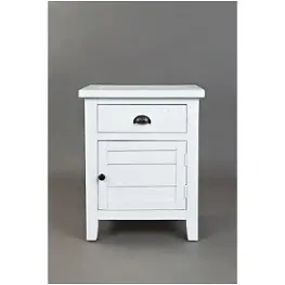 1744-20 Jofran Furniture Artisans Craft - Weathered White Accent Furniture Accent Table
