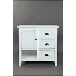 1744-32 Jofran Furniture Artisans Craft - Weathered White Accent Furniture Accent Chest