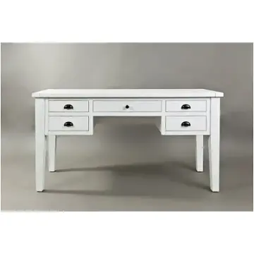 1744-58 Jofran Furniture Artisans Craft - Weathered White Home Office Furniture Desk