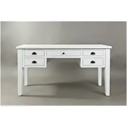 1744-58 Jofran Furniture Artisans Craft - Weathered White Home Office Furniture Desk