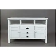 1744-50 Jofran Furniture Artisans Craft - Weathered White Home Entertainment Furniture Tv Console