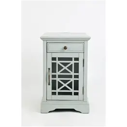375-22 Jofran Furniture Craftsman - Earl Grey Accent Furniture Accent Cabinet