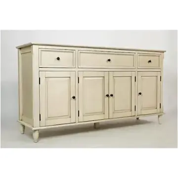 3900-60 Jofran Furniture Avignon - Ivory Accent Furniture Tv Console
